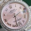 ROLEX DATEJUST 31 DIAL DIAMOND WATCH