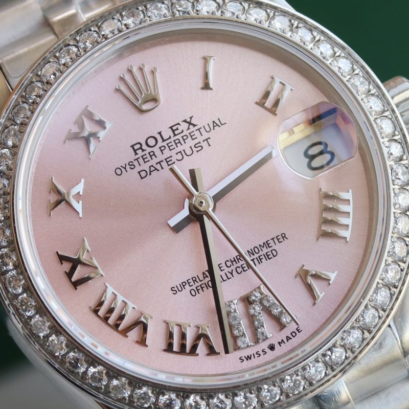 ROLEX DATEJUST 31 DIAL DIAMOND WATCH