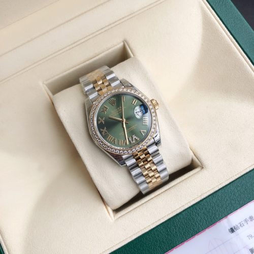ROLEX DATEJUST 31 DIAL DIAMOND WATCH