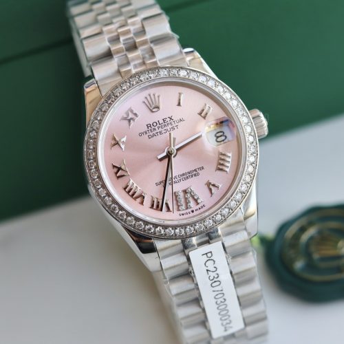 ROLEX DATEJUST 31 DIAL DIAMOND WATCH