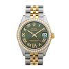 ROLEX DATEJUST 31 DIAL DIAMOND WATCH