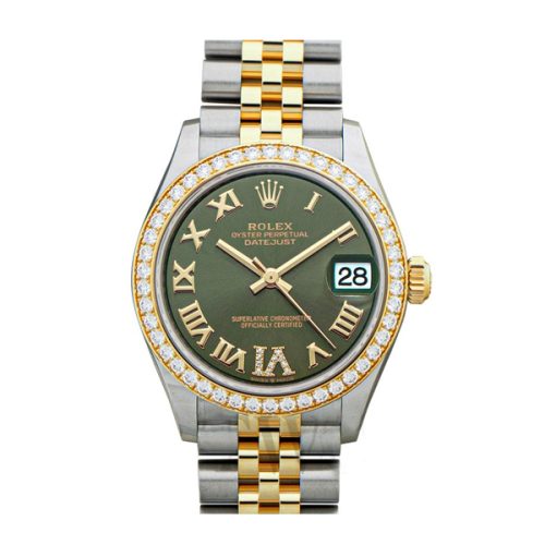 ROLEX DATEJUST 31 DIAL DIAMOND WATCH