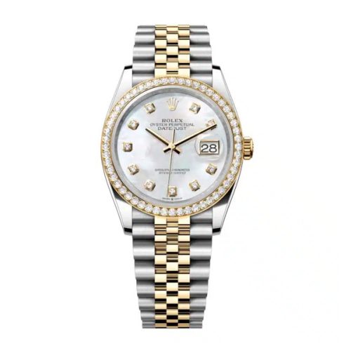 ROLEX DATEJUST 31 DIAL DIAMOND WATCH