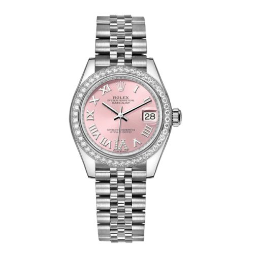 ROLEX DATEJUST 31 DIAL DIAMOND WATCH
