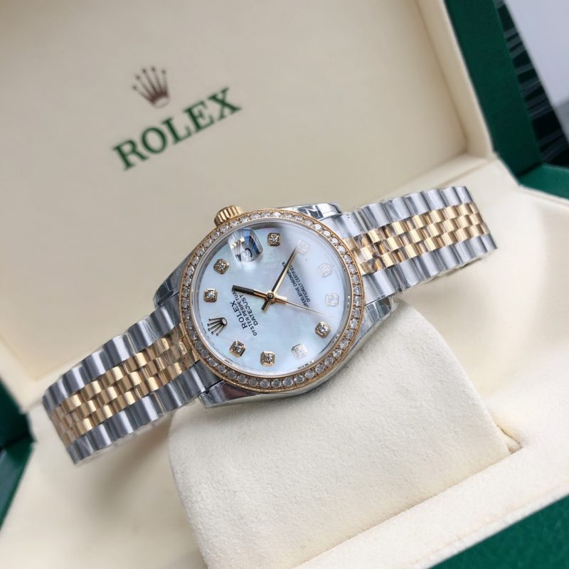 ROLEX DATEJUST 31 DIAL DIAMOND WATCH