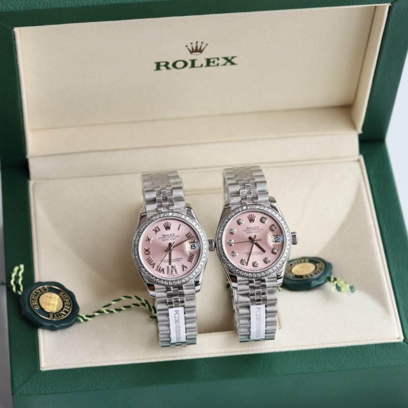 ROLEX DATEJUST 31 DIAL DIAMOND WATCH