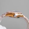 ROLEX DATEJUST 31 EVEROSE GOLD AND DIAMONDS WATCH