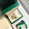 ROLEX DATEJUST 31 OYSTERSTEEL AND EVEROSE GOLD WATCH