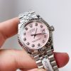 ROLEX DATEJUST 31 OYSTERSTEEL AND WHITE GOLD WATCH