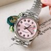 ROLEX DATEJUST 31 OYSTERSTEEL AND WHITE GOLD WATCH