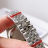 ROLEX DATEJUST 31 OYSTERSTEEL AND WHITE GOLD WATCH