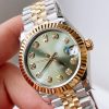 ROLEX DATEJUST 31 OYSTERSTEEL AND YELLOW GOLD WATCH