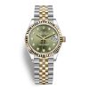 ROLEX DATEJUST 31 OYSTERSTEEL AND YELLOW GOLD WATCH