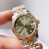 ROLEX DATEJUST 31 OYSTERSTEEL AND YELLOW GOLD WATCH