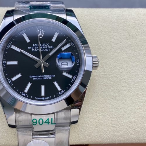ROLEX DATEJUST 41 AUTOMATIC WATCH