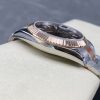 ROLEX DATEJUST 41 STEEL AND EVEROSE GOLD CHOCOLATE DIAL DIAL WATCH