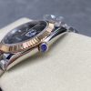 ROLEX DATEJUST 41MM SLATE GREY WIMBLEDON ROMAN DIAL WATCH
