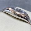 ROLEX DATEJUST 41MM SLATE GREY WIMBLEDON ROMAN DIAL WATCH