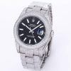 ROLEX DATEJUST 41MM ICED OUT DIAMONDS WATCH