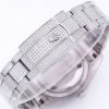 ROLEX DATEJUST 41MM ICED OUT DIAMONDS WATCH