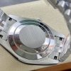 ROLEX DATEJUST MIDSIZE STEEL WHITE GOLD DIAMOND WATCH