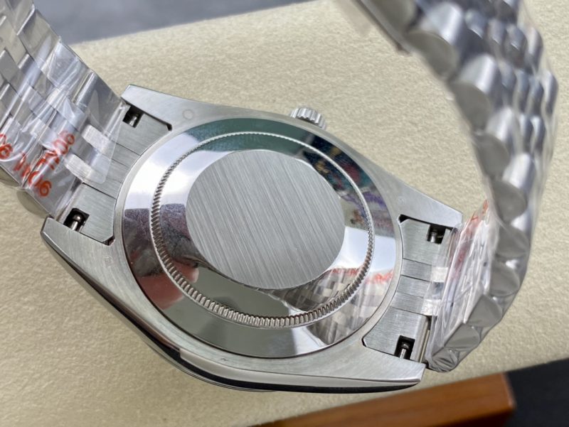 ROLEX DATEJUST MIDSIZE STEEL WHITE GOLD DIAMOND WATCH