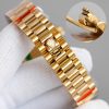 ROLEX DATEJUST OYSTER YELLOW GOLD AND DIAMONDS WATCH