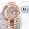 ROLEX DAY-DATE 36MM EVEROSE GOLD RAINBOW WATCH