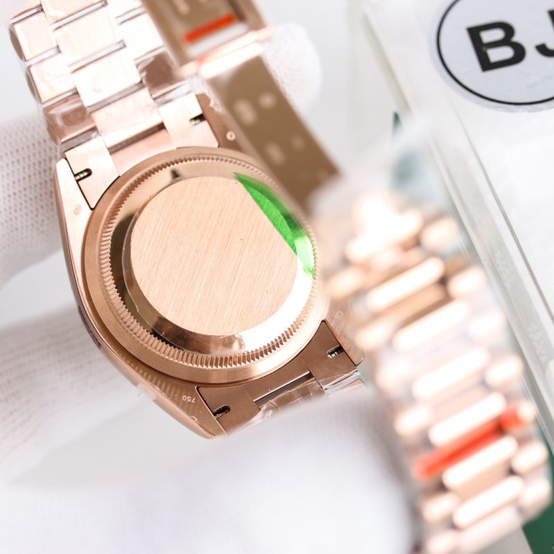 ROLEX DAY-DATE 36MM EVEROSE GOLD RAINBOW WATCH