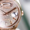 ROLEX DAY-DATE 36MM EVEROSE GOLD RAINBOW WATCH