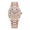 ROLEX DAY-DATE 36MM EVEROSE GOLD RAINBOW WATCH
