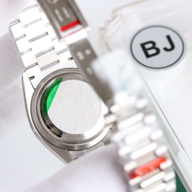 ROLEX DAY-DATE 36MM WHITE GOLD RAINBOW WATCH