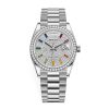 ROLEX DAY-DATE 36MM WHITE GOLD RAINBOW WATCH