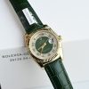ROLEX DAY-DATE 36MM YELLOW GOLD FLUTED BEZEL MIDSIZE WATCH