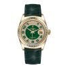 ROLEX DAY-DATE 36MM YELLOW GOLD FLUTED BEZEL MIDSIZE WATCH