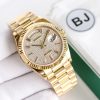 ROLEX DAY-DATE 36MM YELLOW GOLD RAINBOW WATCH