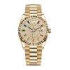 ROLEX DAY-DATE 36MM YELLOW GOLD RAINBOW WATCH