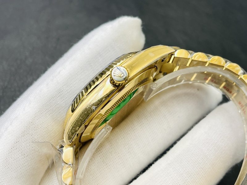 ROLEX DAY-DATE 40 YELLOW GOLD WATCH