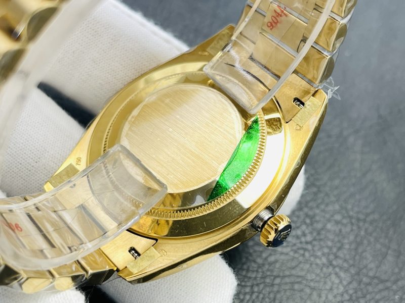 ROLEX DAY-DATE 40 YELLOW GOLD WATCH