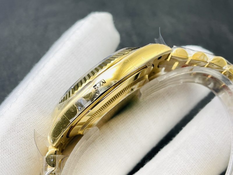 ROLEX DAY-DATE 40 YELLOW GOLD WATCH