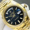 ROLEX DAY-DATE 40 YELLOW GOLD WATCH