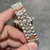 ROLEX DAY-DATE 40MM PLATINUM ICE BLUE BAGUETTE WATCH