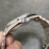 ROLEX DAY-DATE 40MM PLATINUM ICE BLUE BAGUETTE WATCH