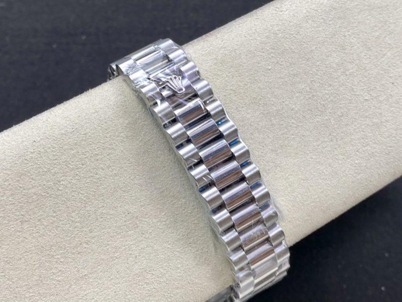 ROLEX DAY-DATE ICE BLUE 40MM WATCH