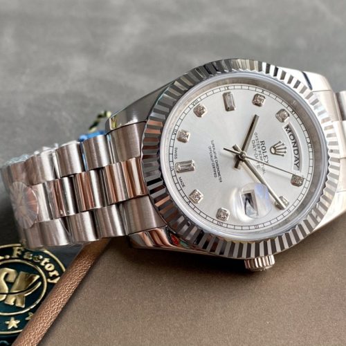 ROLEX DAY-DATE DIAMONDS 40MM WATCH