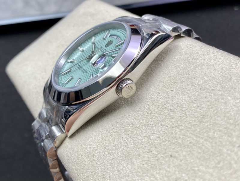 ROLEX DAY-DATE ICE BLUE 40MM WATCH