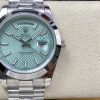 ROLEX DAY-DATE ICE BLUE 40MM WATCH