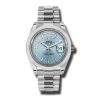 ROLEX DAY-DATE ICE BLUE 40MM WATCH