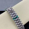 ROLEX DAY-DATE WHITE GOLD DIAMOND MATEORITE DIAL PRESIDENT WATCH