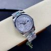 ROLEX DAY-DATE WHITE GOLD DIAMOND MATEORITE DIAL PRESIDENT WATCH